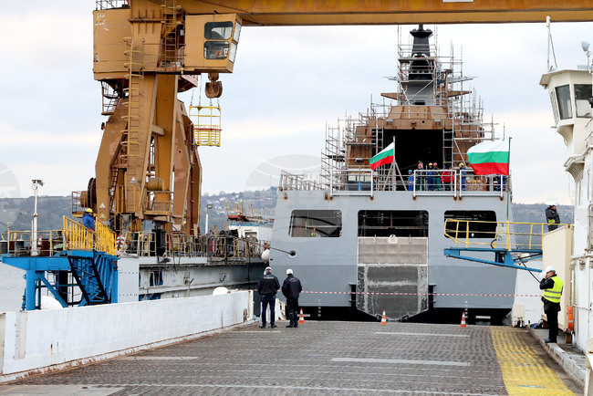 Варна - ВМС - нов патрулен кораб