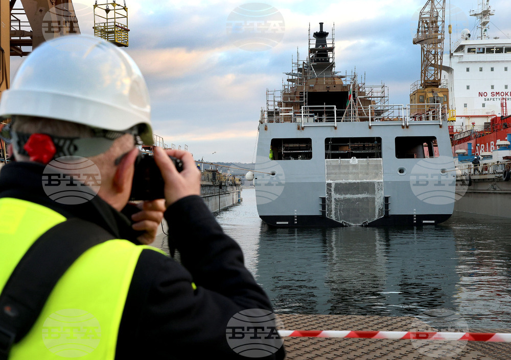 Варна - ВМС - нов патрулен кораб
