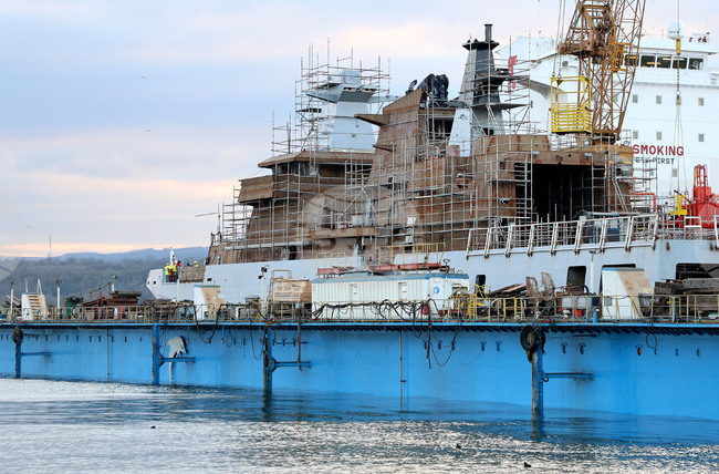 Second Multipurpose Patrol Vessel for Bulgarian Navy Launched to Sea