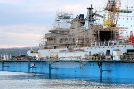 Варна - ВМС - нов патрулен кораб