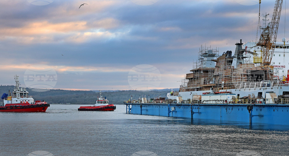 Варна - ВМС - нов патрулен кораб