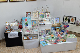 Монтана - изложба - благотворителност