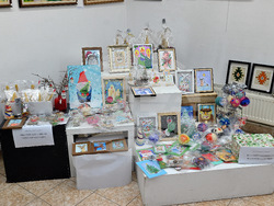 Монтана - изложба - благотворителност