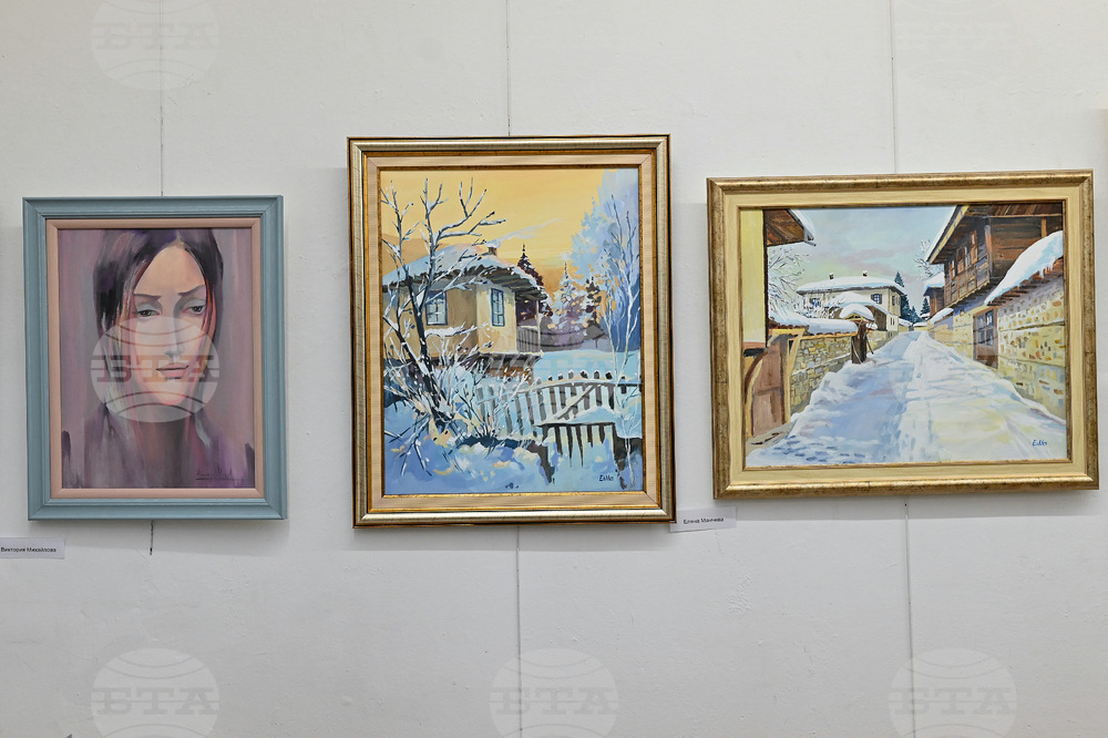 Монтана - изложба - благотворителност