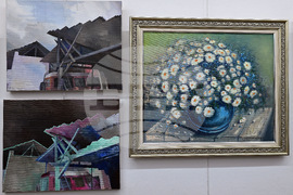 Монтана - изложба - благотворителност