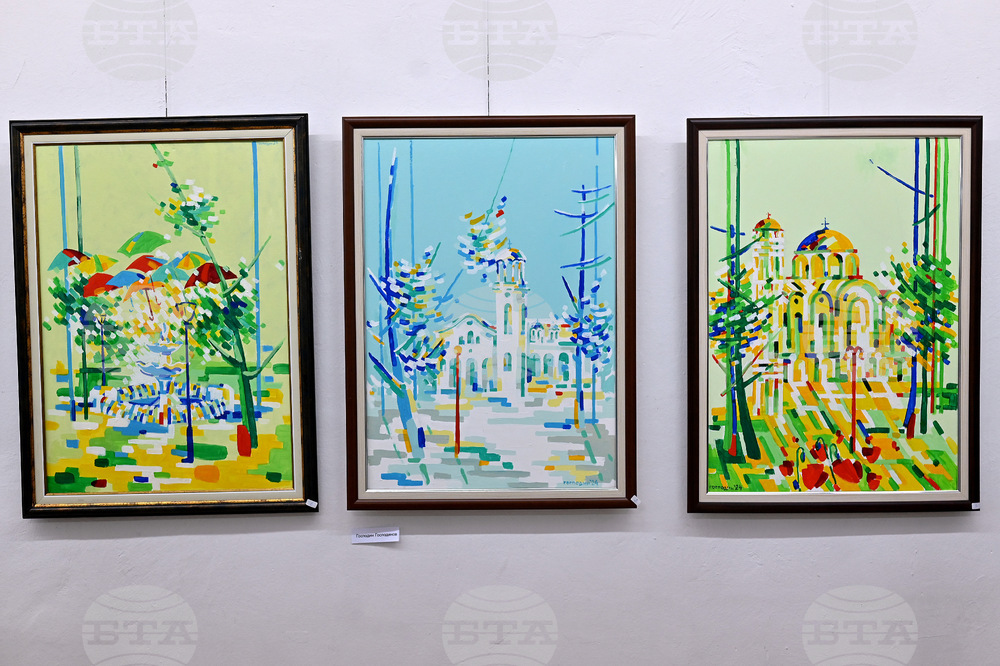 Монтана - изложба - благотворителност