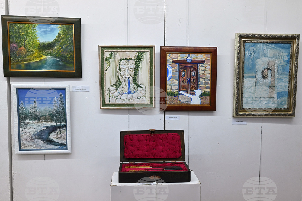 Монтана - изложба - благотворителност