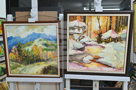 Монтана - изложба - благотворителност