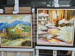 Монтана - изложба - благотворителност