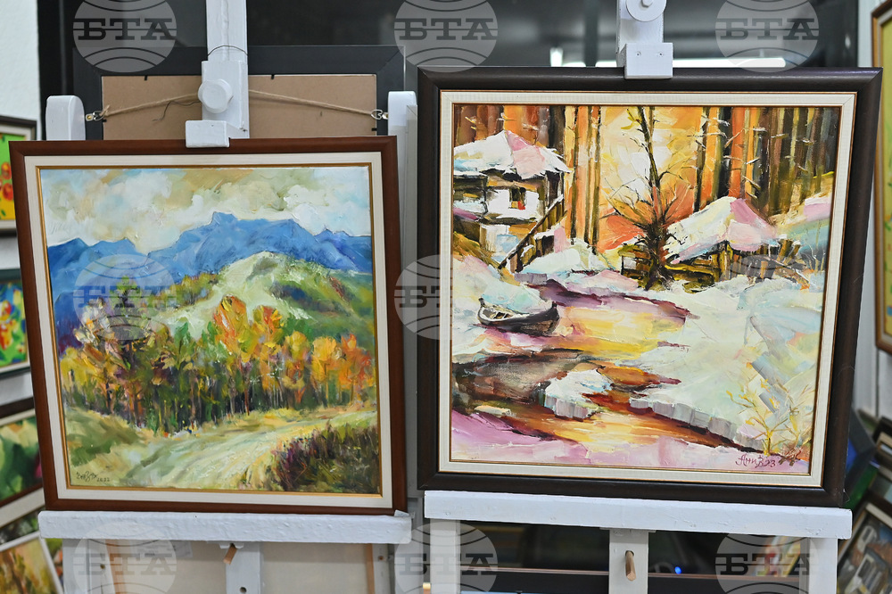 Монтана - изложба - благотворителност