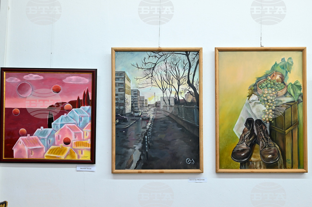 Монтана - изложба - благотворителност