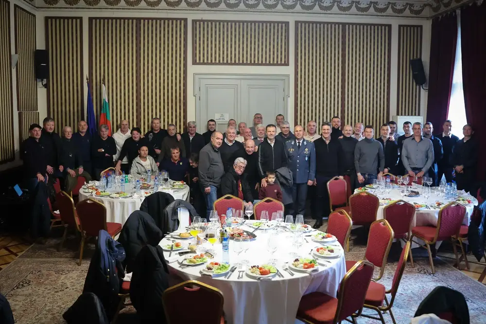 ЦСКА събра ветераните за Коледа 