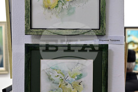 Монтана - изложба - благотворителност