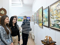 Монтана - изложба - благотворителност