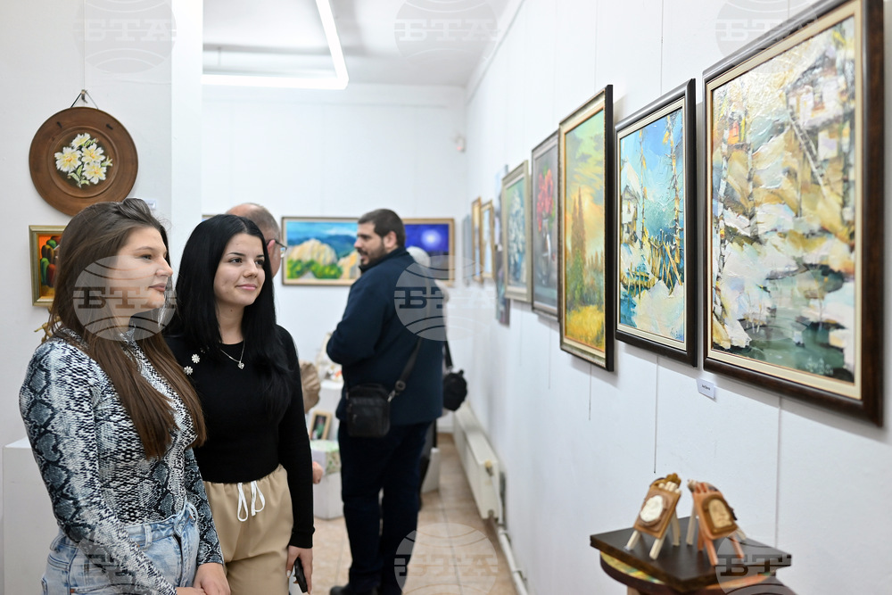 Монтана - изложба - благотворителност