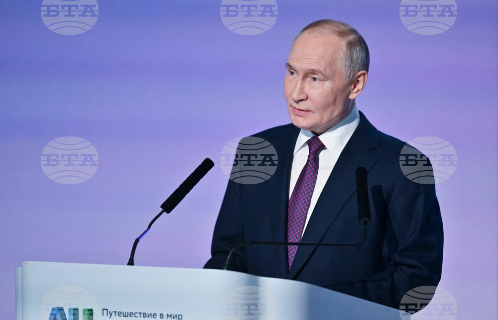УАМ: Путин похвали президента на ОАЕ за развитието на технологии с изкуствен интелект
