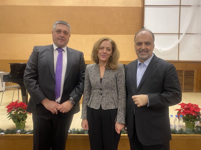 Министър Найден Тодоров: Константин Илиев промени историята на българската музика