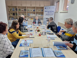 Разград - Областен информационен център - дейност