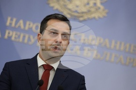 Народно събрание - Деян Николов - брифинг