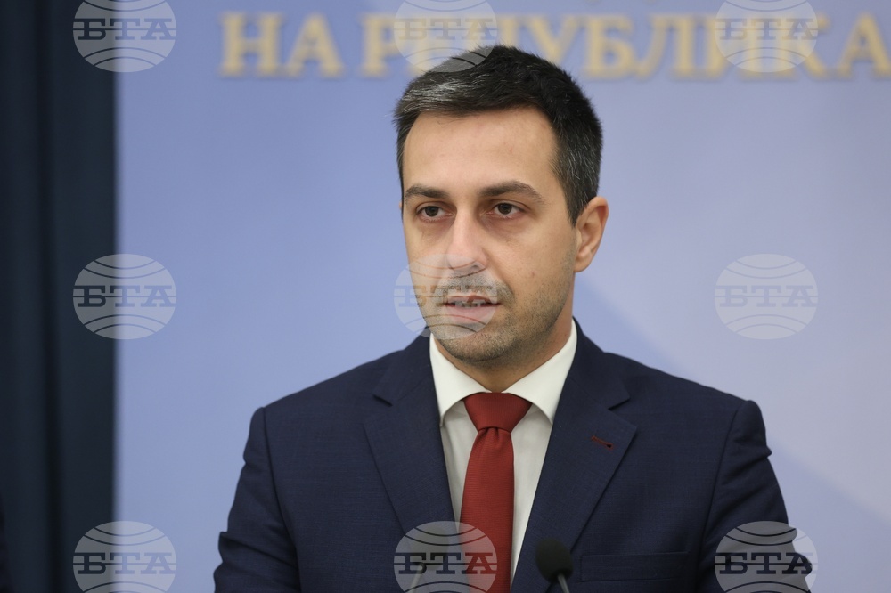 Народно събрание - Деян Николов - брифинг