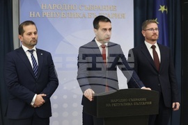 Народно събрание - Деян Николов - брифинг