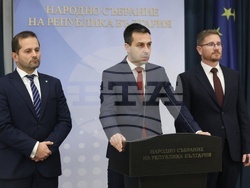 Народно събрание - Деян Николов - брифинг