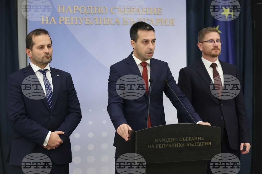 Народно събрание - Деян Николов - брифинг