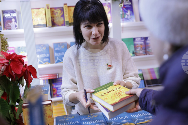 НДК - Софийски международен панаир на книгата - Виктория Бешлийска