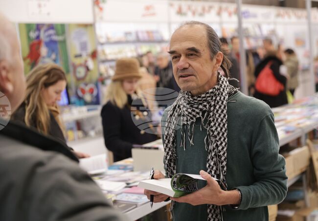 НДК - Софийски международен панаир на книгата - Пламен Антов