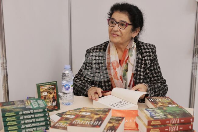 НДК - Софийски международен панаир на книгата - Веселина Кожухарова