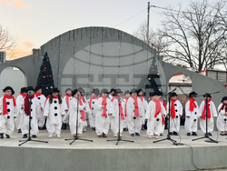 Казанлък - детски градини - концерт