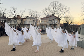 Казанлък - детски градини - концерт