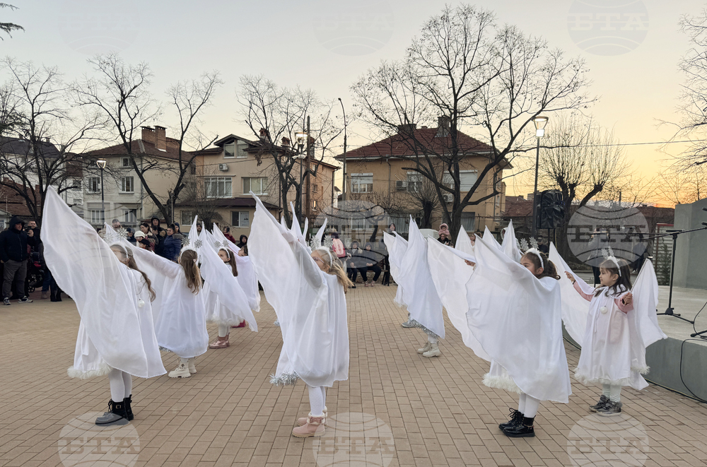 Казанлък - детски градини - концерт