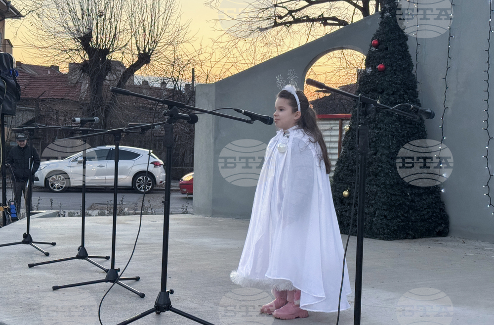 Казанлък - детски градини - концерт