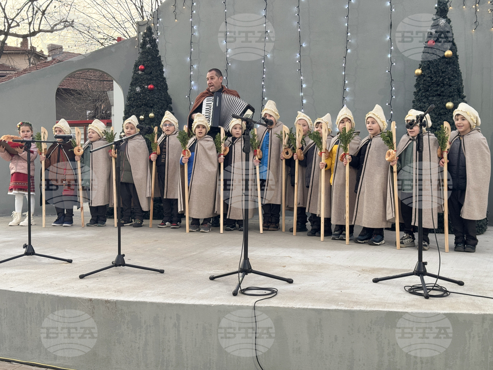 Казанлък - детски градини - концерт