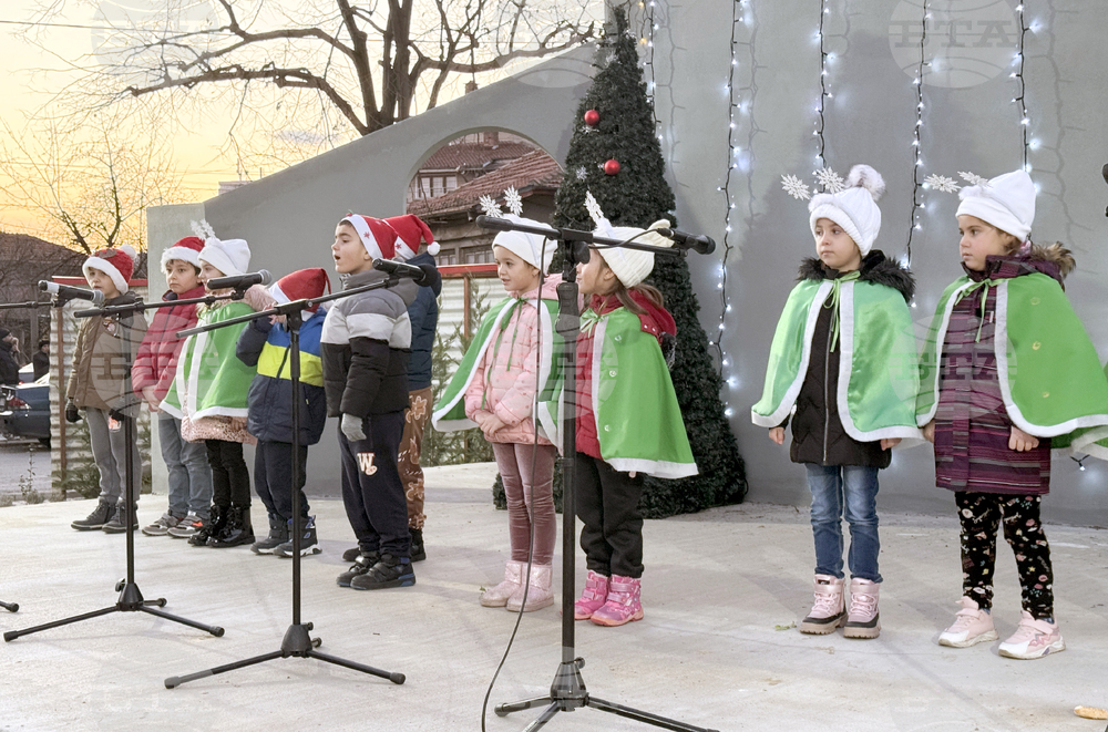 Казанлък - детски градини - концерт