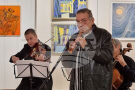 Ямбол - коледна изложба