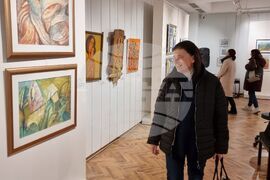 Ямбол - коледна изложба