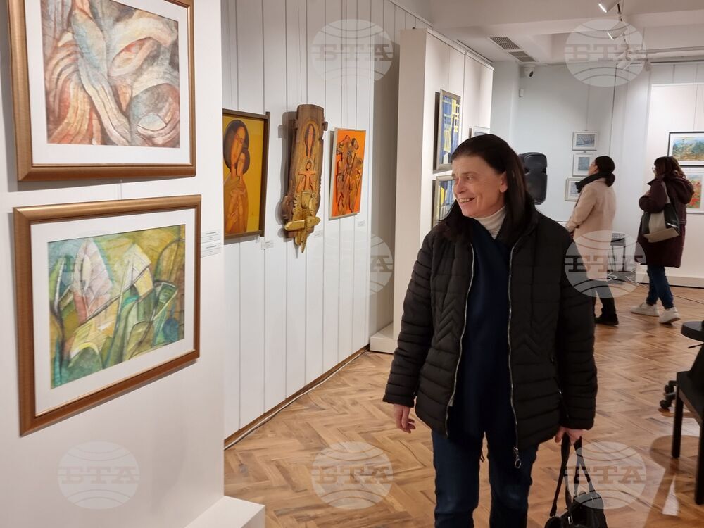 Ямбол - коледна изложба