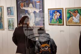 Ямбол - коледна изложба