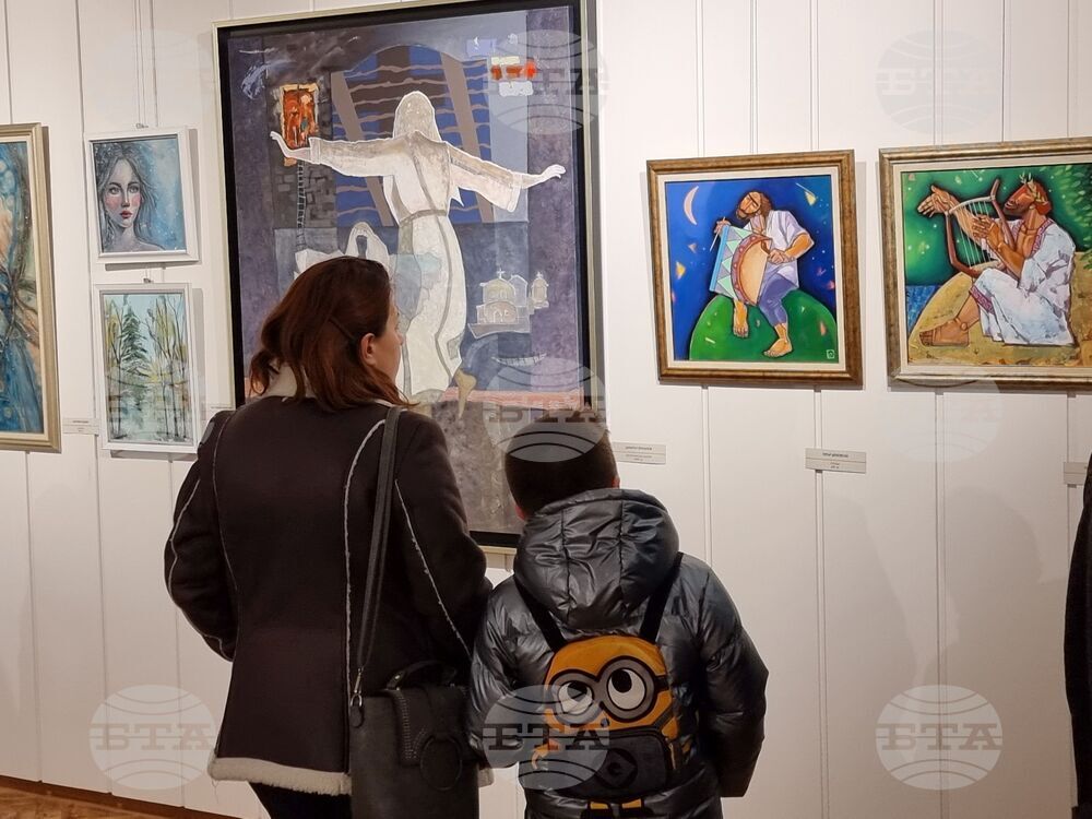 Ямбол - коледна изложба