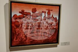 Ямбол - коледна изложба