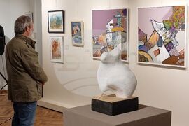 Ямбол - коледна изложба