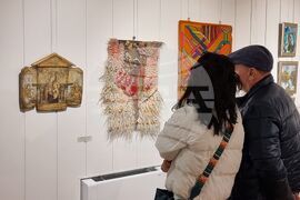 Ямбол - коледна изложба