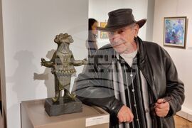 Ямбол - коледна изложба