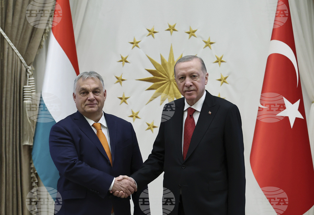 Унгарският премиер Виктор Орбан пристига утре в Турция по покана на президента Реджеп Тайип Ердоган