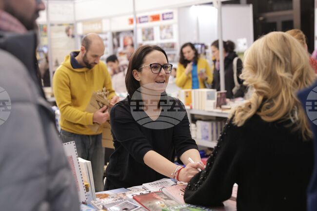 НДК - Софийски международен панаир на книгата - Любослава Трайкова