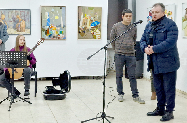 Шумен - изложба „Зимен салон” - откриване