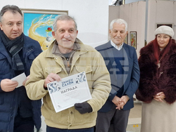 Шумен - изложба „Зимен салон” - откриване