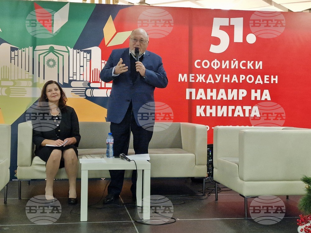 Литературата е истинският живот, каза Александър Йорданов